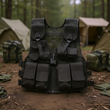Load image into Gallery viewer, Youth Tactical Vest Black