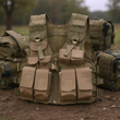Load image into Gallery viewer, Youth Tactical Vest Coyote