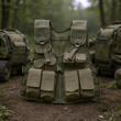 Load image into Gallery viewer, Youth Tactical Vest OD Green