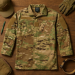Load image into Gallery viewer, Youth Multicam Uniform Top