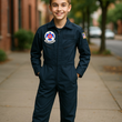 Load image into Gallery viewer, Licensed Youth Air Force Thunderbirds Flight Suit