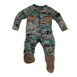 Load image into Gallery viewer, Marine Woodland Baby Uniform Crawler