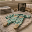 Load image into Gallery viewer, Marine Woodland Baby Uniform Crawler w Boots