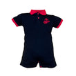 Load image into Gallery viewer, Marine Boys Baby Romper