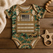 Load image into Gallery viewer, Future Marine Flak Jacket Baby Bodysuit
