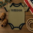 Load image into Gallery viewer, Freedom Flag Baby Bodysuit