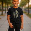 Load image into Gallery viewer, Youth Camo Spartan T-Shirt