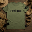 Load image into Gallery viewer, Freedom Flag Youth T-Shirt