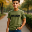 Load image into Gallery viewer, Freedom Flag Youth T-Shirt