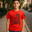 Load image into Gallery viewer, Remember Everyone Deployed Youth T-Shirt