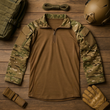Load image into Gallery viewer, Youth Multicam Overwatch Combat Tactical Shirt