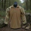Load image into Gallery viewer, Youth Multicam Overwatch Combat Tactical Shirt
