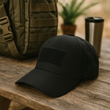 Load image into Gallery viewer, Youth Black Tactical Operators Cap