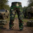 Load image into Gallery viewer, Youth BDU M81 Woodland Combat Tactical Pants