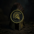 Load image into Gallery viewer, Molon Labe Spartan Round Patch