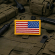 Load image into Gallery viewer, Reverse Standard American Flag Patch