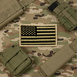 Load image into Gallery viewer, American Flag Patch Tan and Black