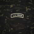 Load image into Gallery viewer, Lil' Man Rocker Patch Gray and Black