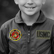 Load image into Gallery viewer, Marine Flight Suit Patches 2pk