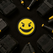 Load image into Gallery viewer, Evil Smiley PVC Morale Patch