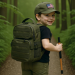 Load image into Gallery viewer, Youth OD Green Tactical Backpack