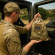 Load image into Gallery viewer, Multicam Tactical Drawstring Backpack