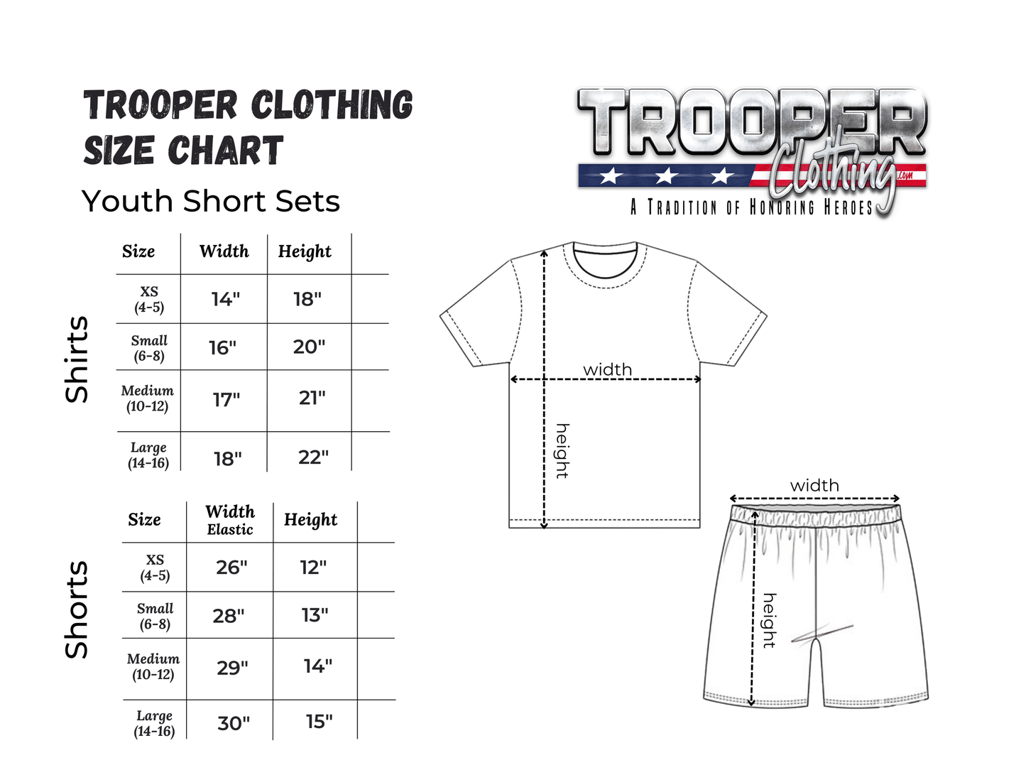 Marine Toddler Athletic 2pc Set