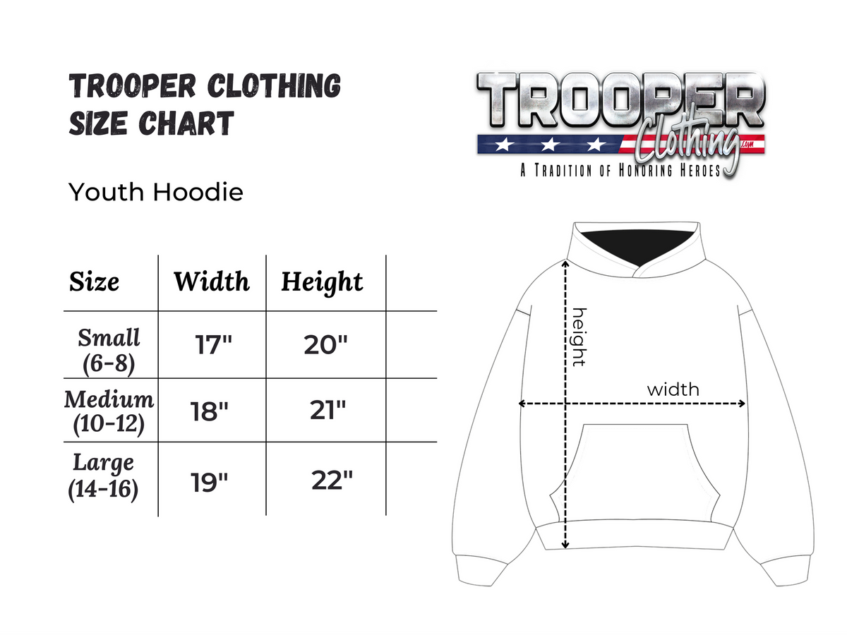 Youth Spartan Hoodie
