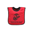 Load image into Gallery viewer, Marine Food Recon Pullover Baby Bib