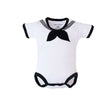 Load image into Gallery viewer, Navy Baby Sailor Bodysuit