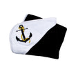 Load image into Gallery viewer, Navy Baby Blanket