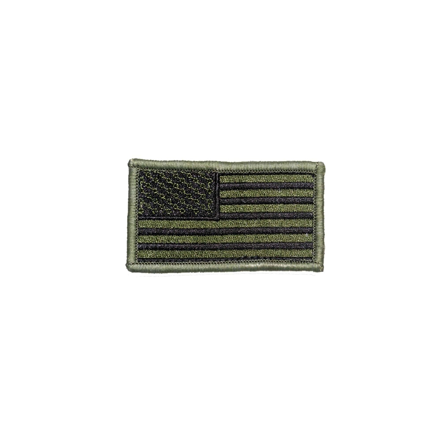 Embroidered American flag patch for youth USMC Marines flight suit combo.