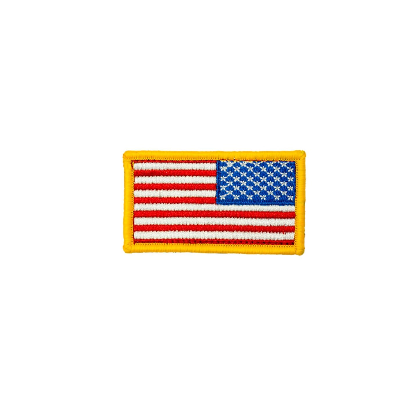 Reverse American Flag Patch