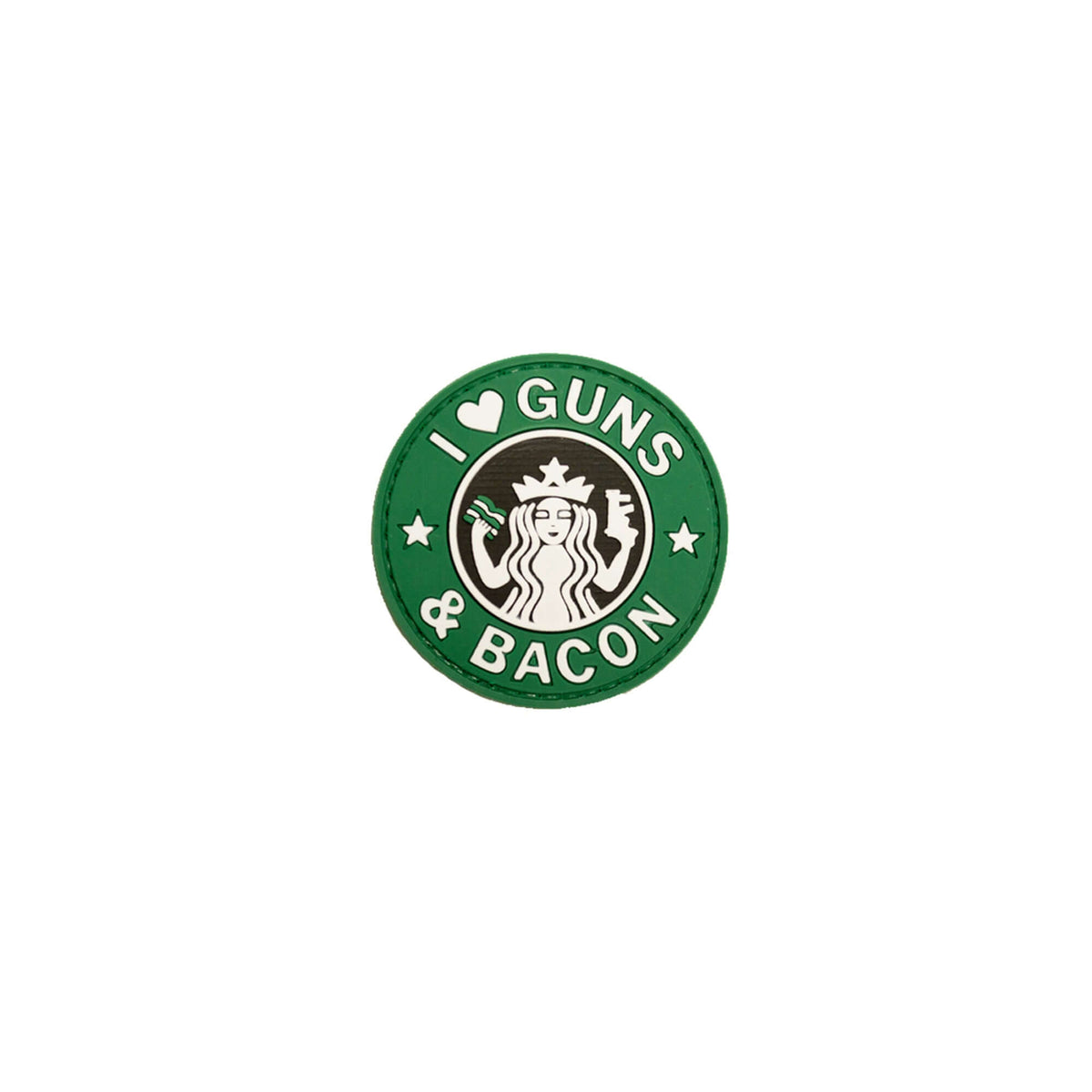 I Love Guns and Bacon Patch