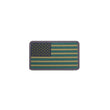 Load image into Gallery viewer, United States Flag OD Green PVC Morale Patch