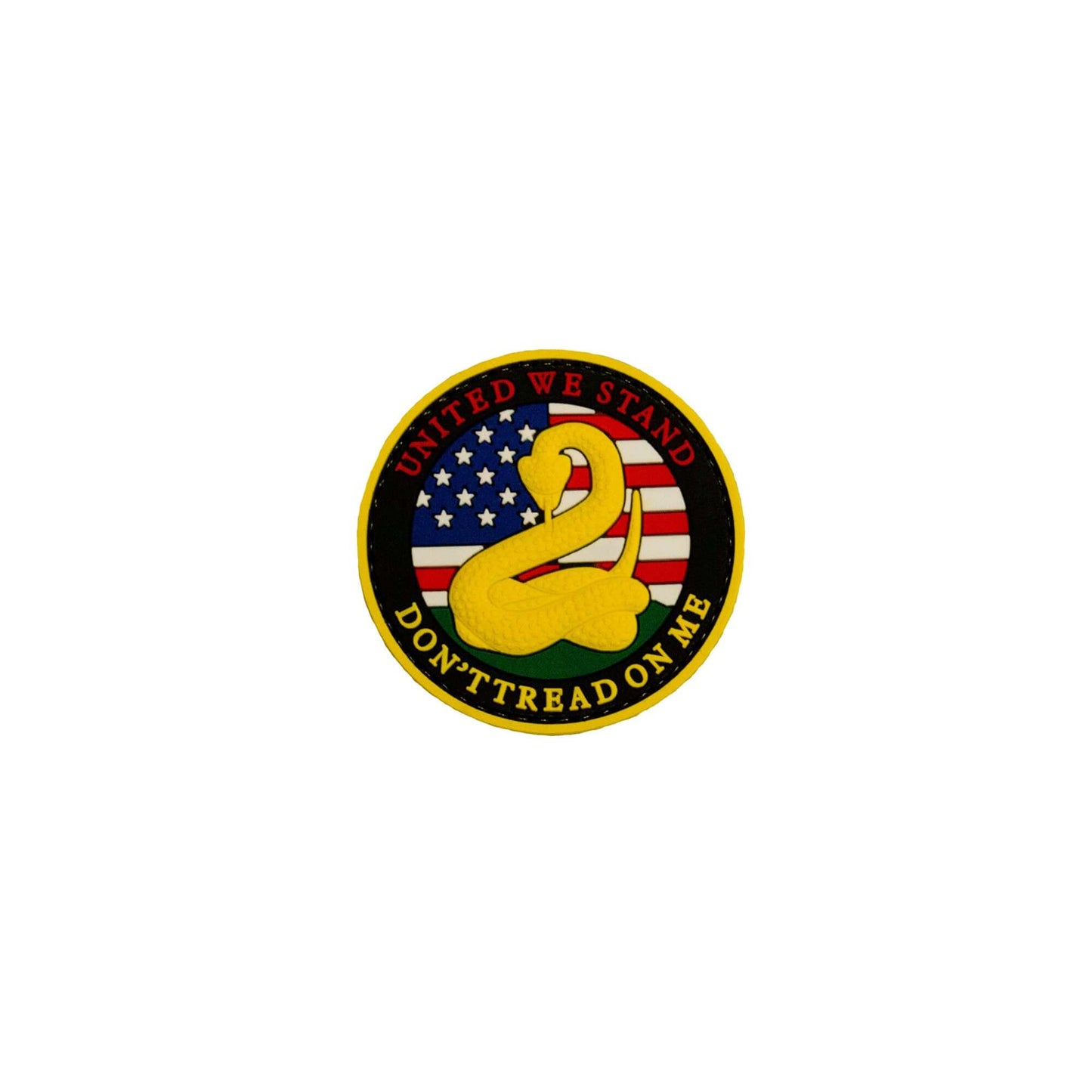 United We Stand DTOM PVC Morale Patch