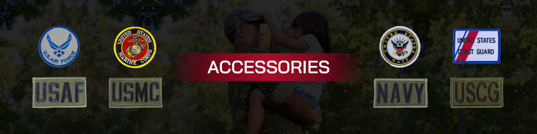 Trooper Uniform Accessories