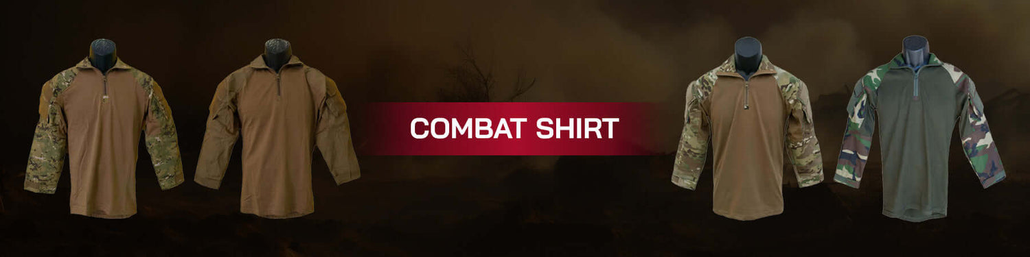 Youth Tactical Combat Shirt Collection