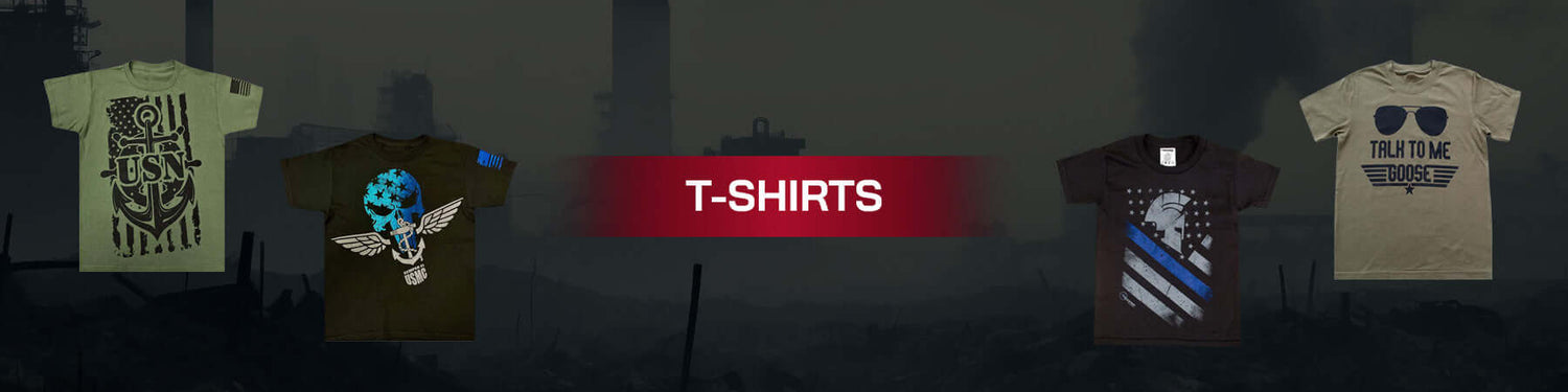 Youth Tactical T-Shirts