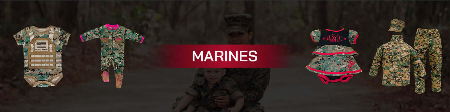 Marines Infant and Youth Collection