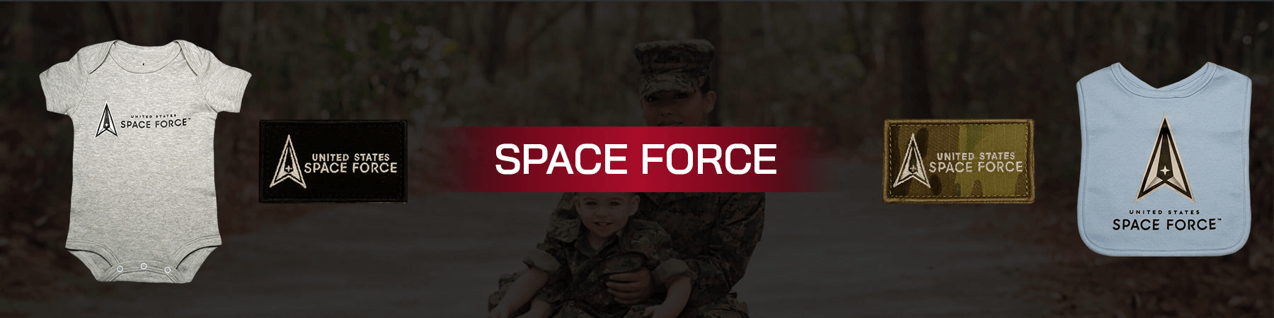 Youth and Infant Space Force Collection