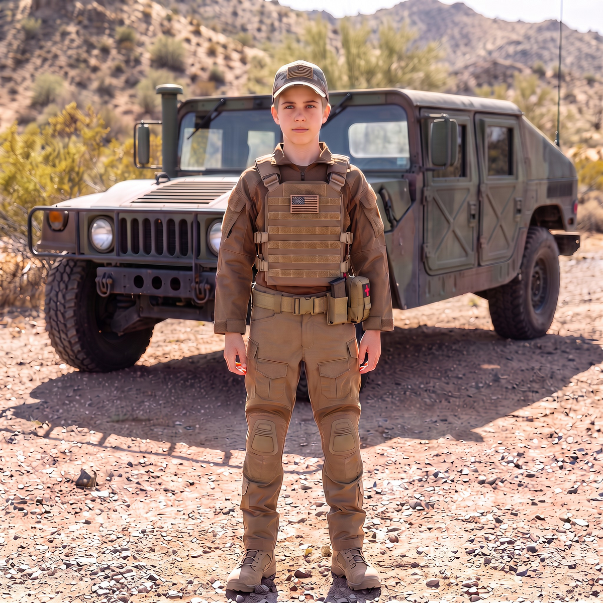 Youth Coyote Overwatch Tactical 6 PC Combo
