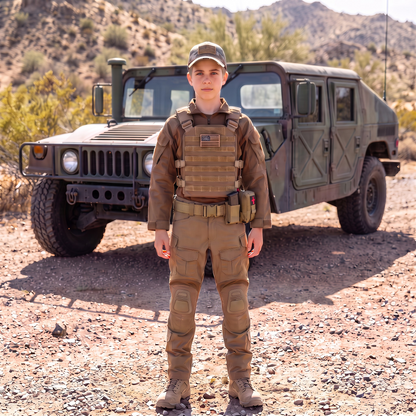 Youth Coyote Overwatch Tactical 6 PC Combo