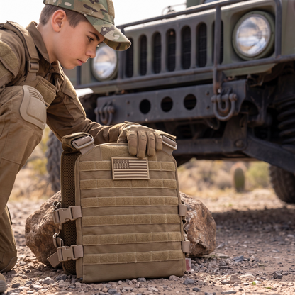 Youth Coyote Overwatch Tactical 6 PC Combo