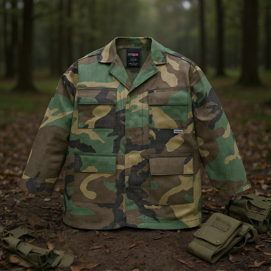 Youth BDU/M81 Uniform Top