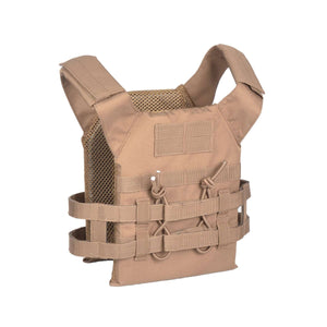 Micro Mini Youth Plate Carrier Coyote