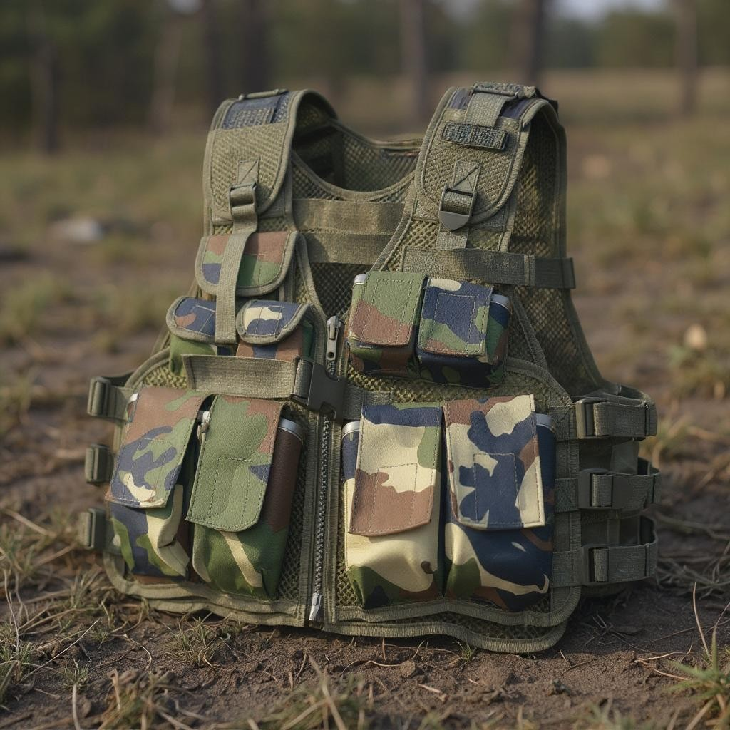 Youth Tactical Vest BDU