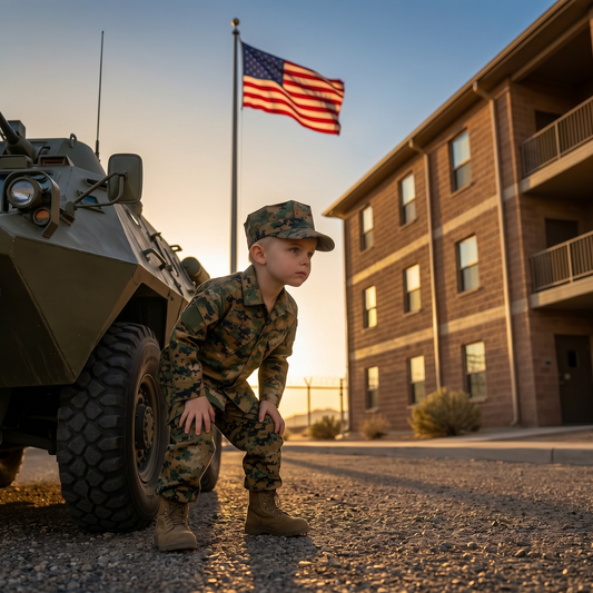 Youth Marine Woodland 3pc Set