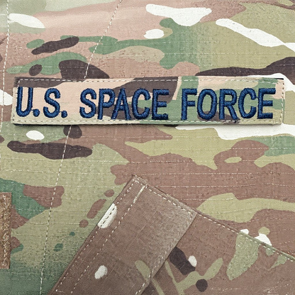 Space Force Multicam Name Tape