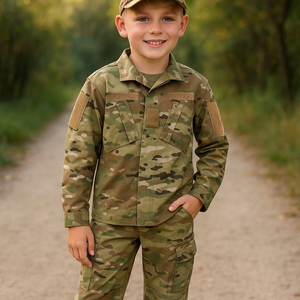 Multicam 3pc Uniform Set